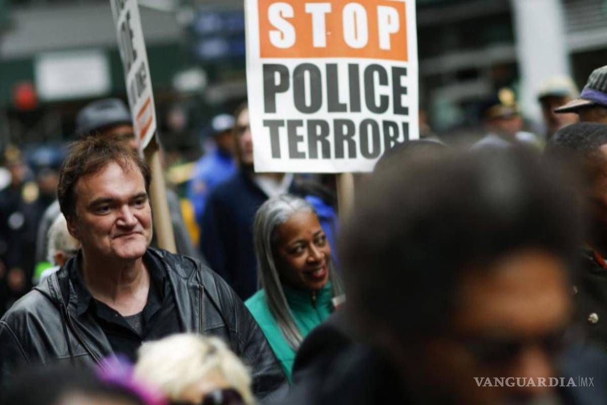 Policías arman complot contra Quentin Tarantino en Nueva York