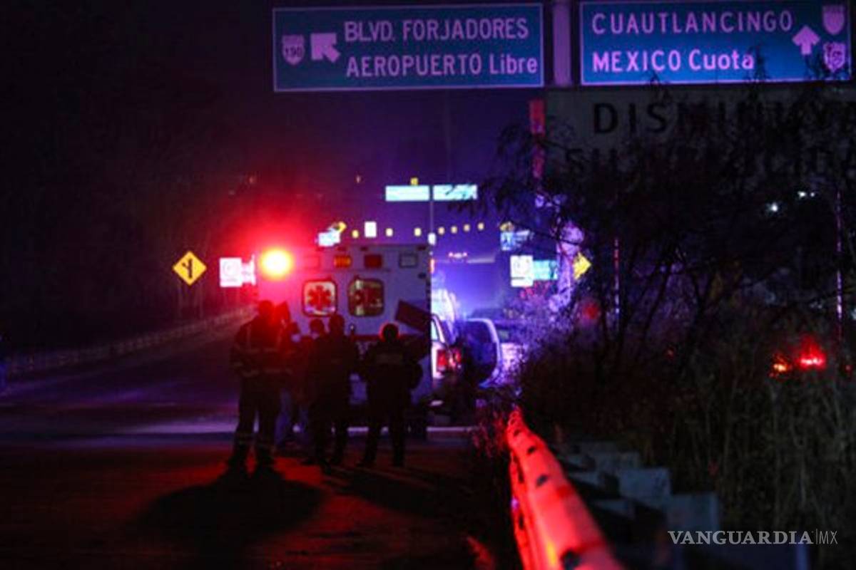 Encuentran cadáver de embarazada en avenida de Puebla