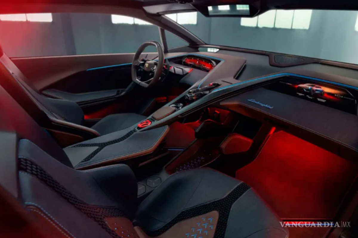 $!Lamborghini Lanzador, así luce el primer coche eléctrico de la casa de Sant’Agata