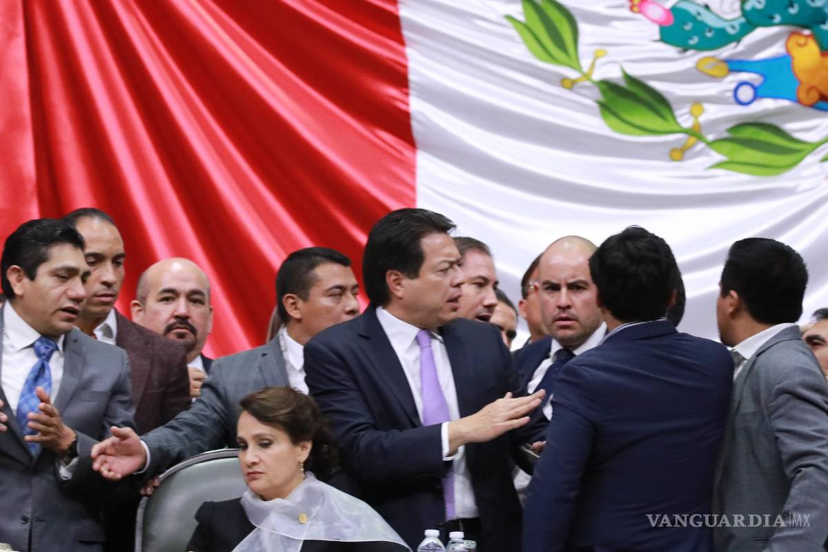 Trifulca en San Lázaro por la llamada ‘ley Nieto’