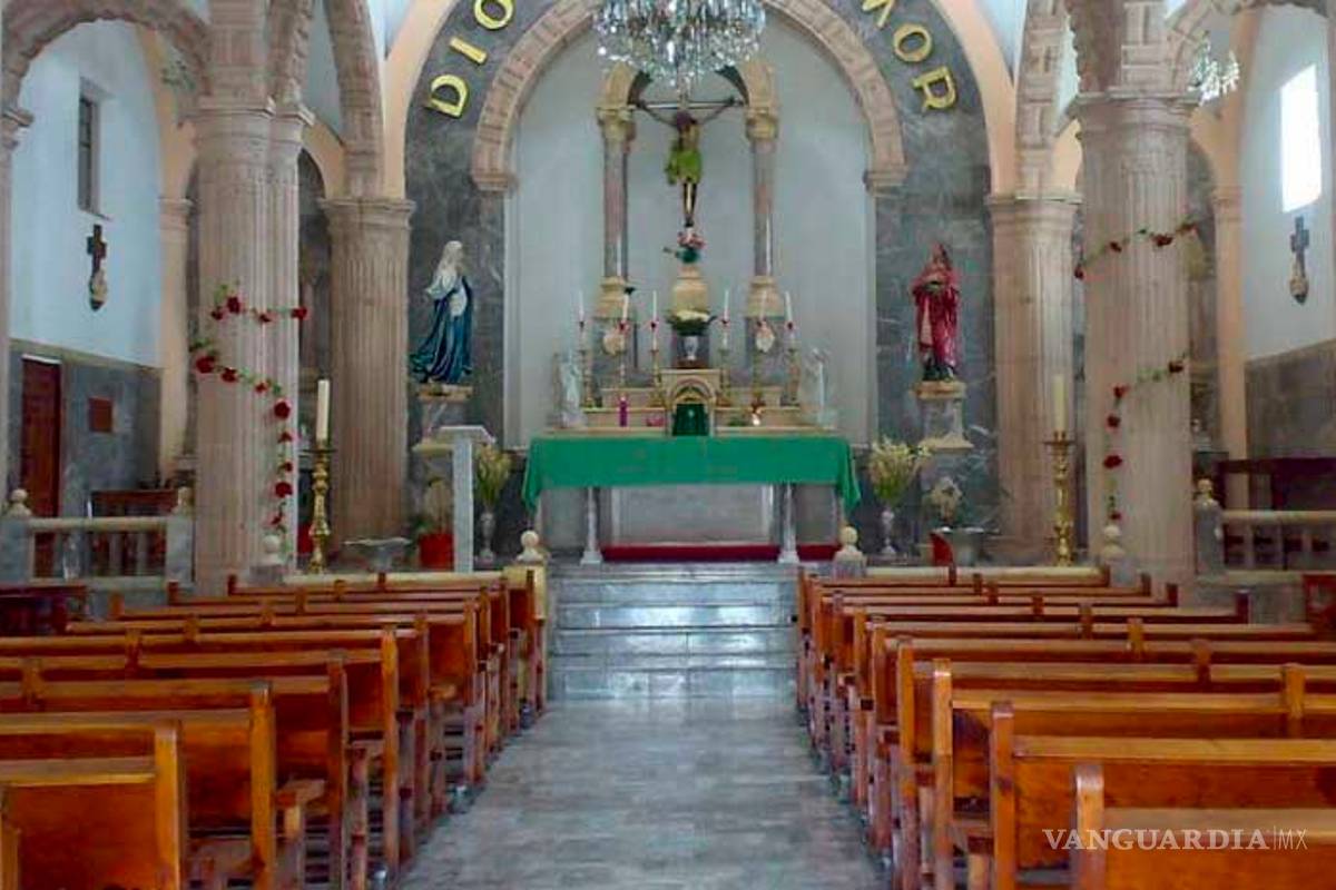 Iglesias no sobrevivirán mucho ante la pandemia, prevén autoridades católicas en Coahuila