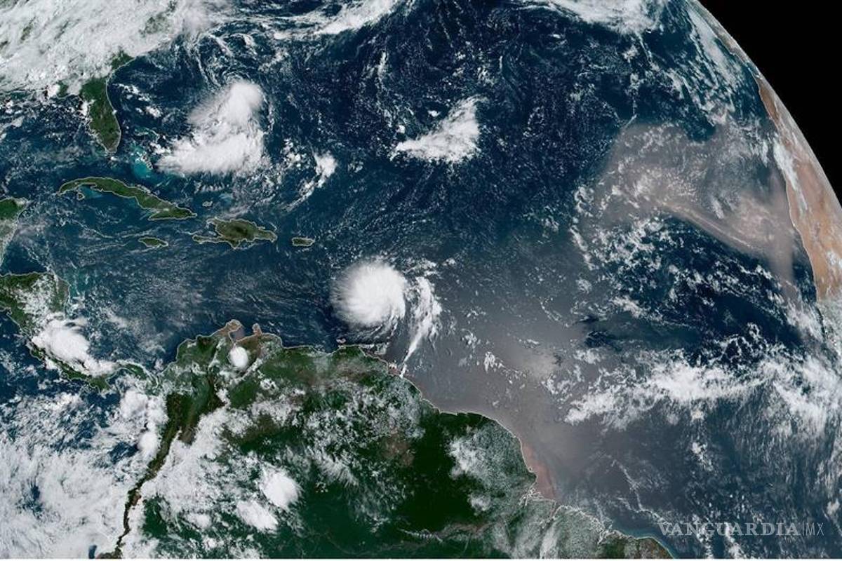 Dorian se dirige con toda su fuerza a Puerto Rico