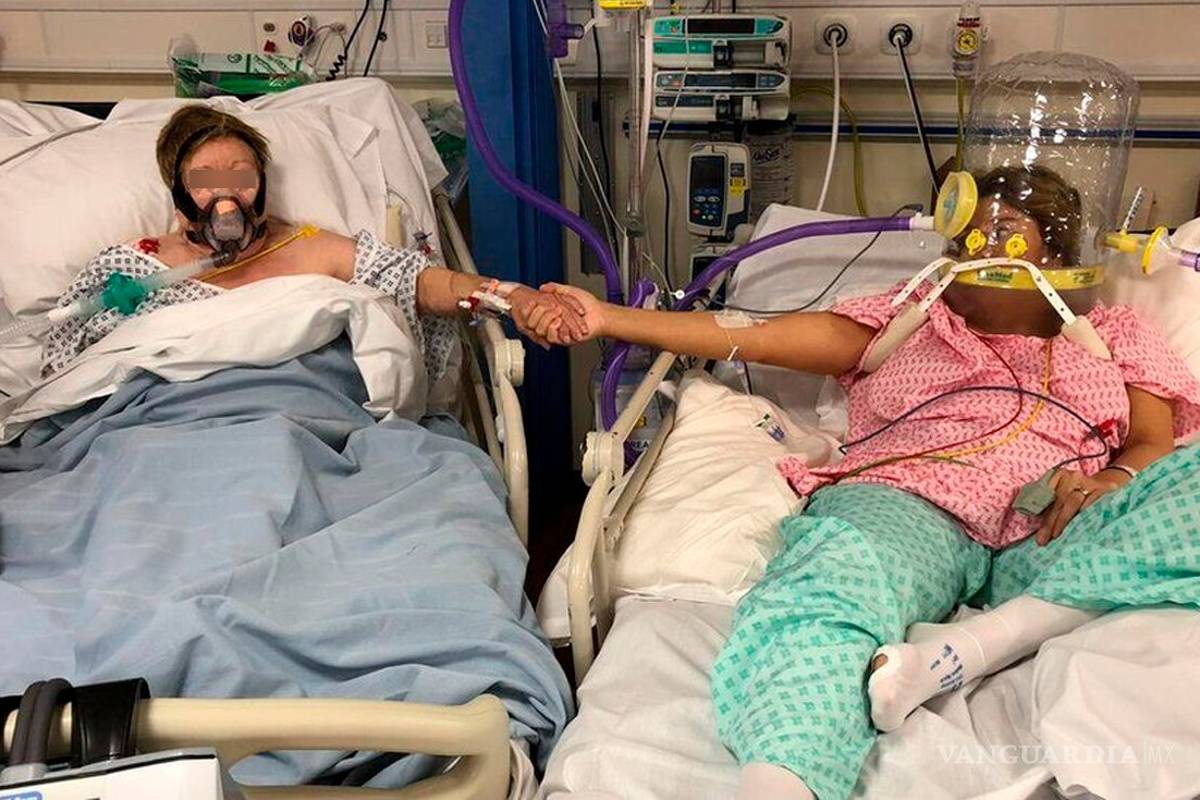 'Ya tuve suficiente', mujer muere frente a su hija en el hospital, ambas tenían COVID