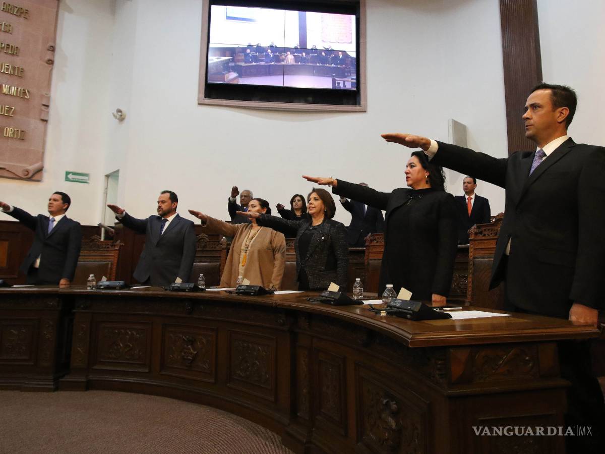 $!Congreso de Coahuila es histórico: Miguel Riquelme