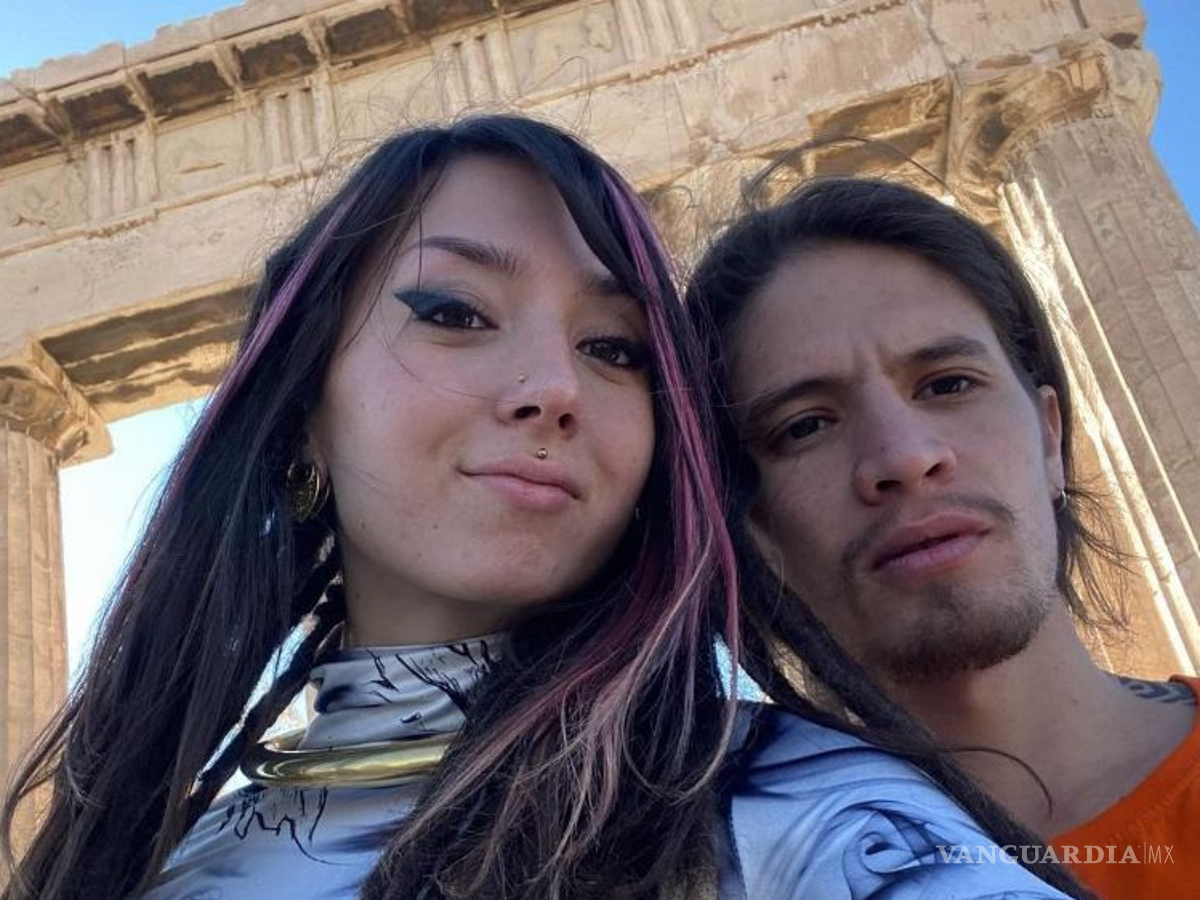 $!Es novio de Shani Louk, una joven alemana cuyo video de su cuerpo desnudo siendo paseado en una camioneta del grupo terrorista dio la vuelta al mundo