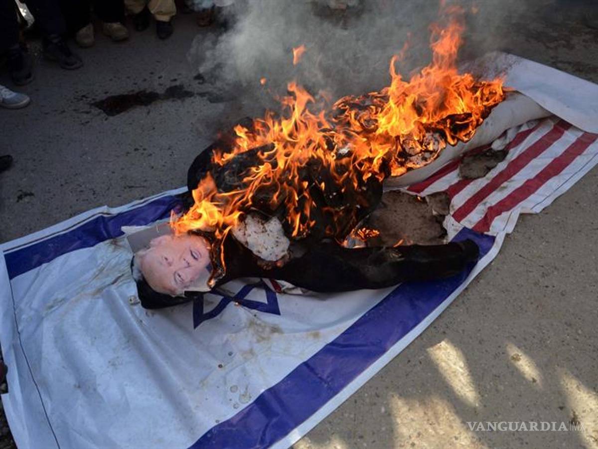 $!Decisión de Trump sobre Jerusalén es contraria a derecho: Comisión de Juristas