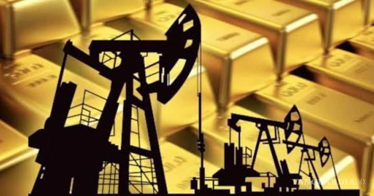 Precios del oro y petróleo suben ante tensiones en Medio Oriente