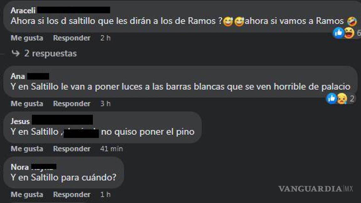 $!Usuarios exigen mejor decoración navideña en Saltillo.