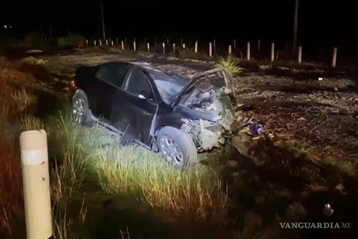 Carreterazo con tráiler deja seis lesionados en la Carbonera