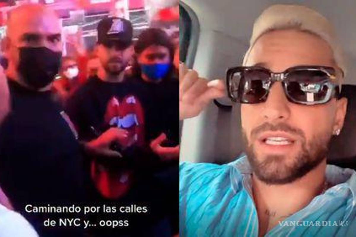 Maluma golpea a fan que lo tomó del brazo en NY (video)