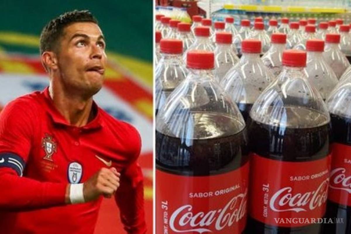 ¿La Coca Cola es realmente mala como afirma Cristiano Ronaldo?