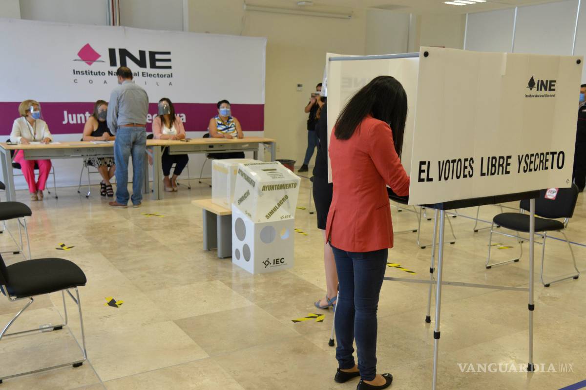 Con casillas sanitizadas se viene elección segura, INE da garantía