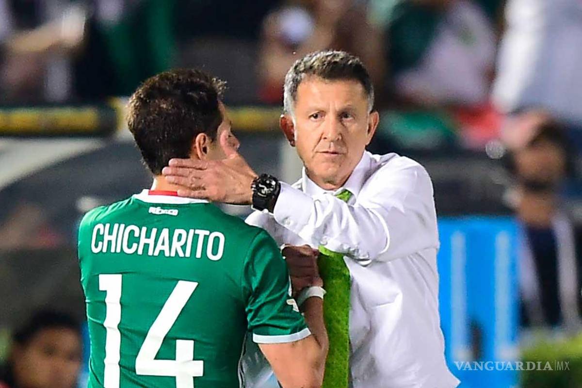 'Chicharito' fue el 'culpable' de la salida de Osorio