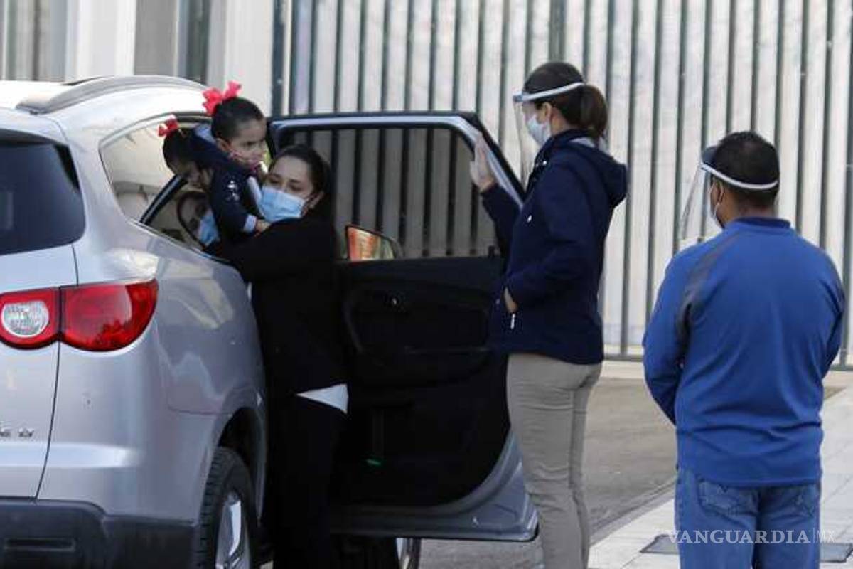 $!Colegios de Saltillo reabren sin permiso en plena pandemia de coronavirus