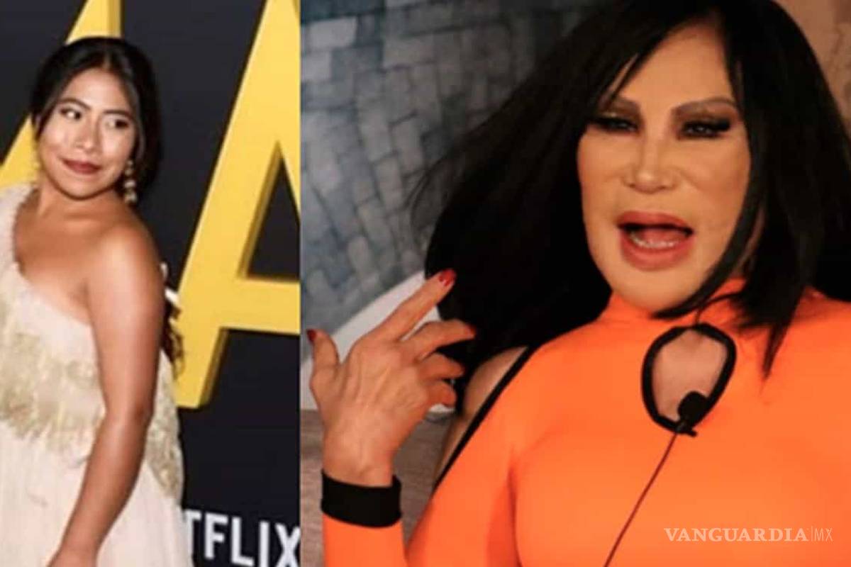 A Lyn May 'se le antoja' Yalitza Aparicio