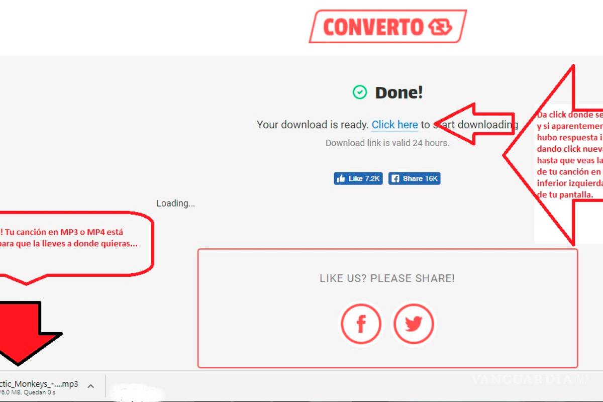 $!¿Quieres saber cómo descargar sólo el audio de un video de YouTube?
