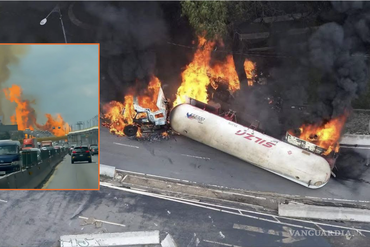 Pipa explota en alcaldía Iztapalapa; reportan 57 lesionados, 19 de gravedad y autos incendiados