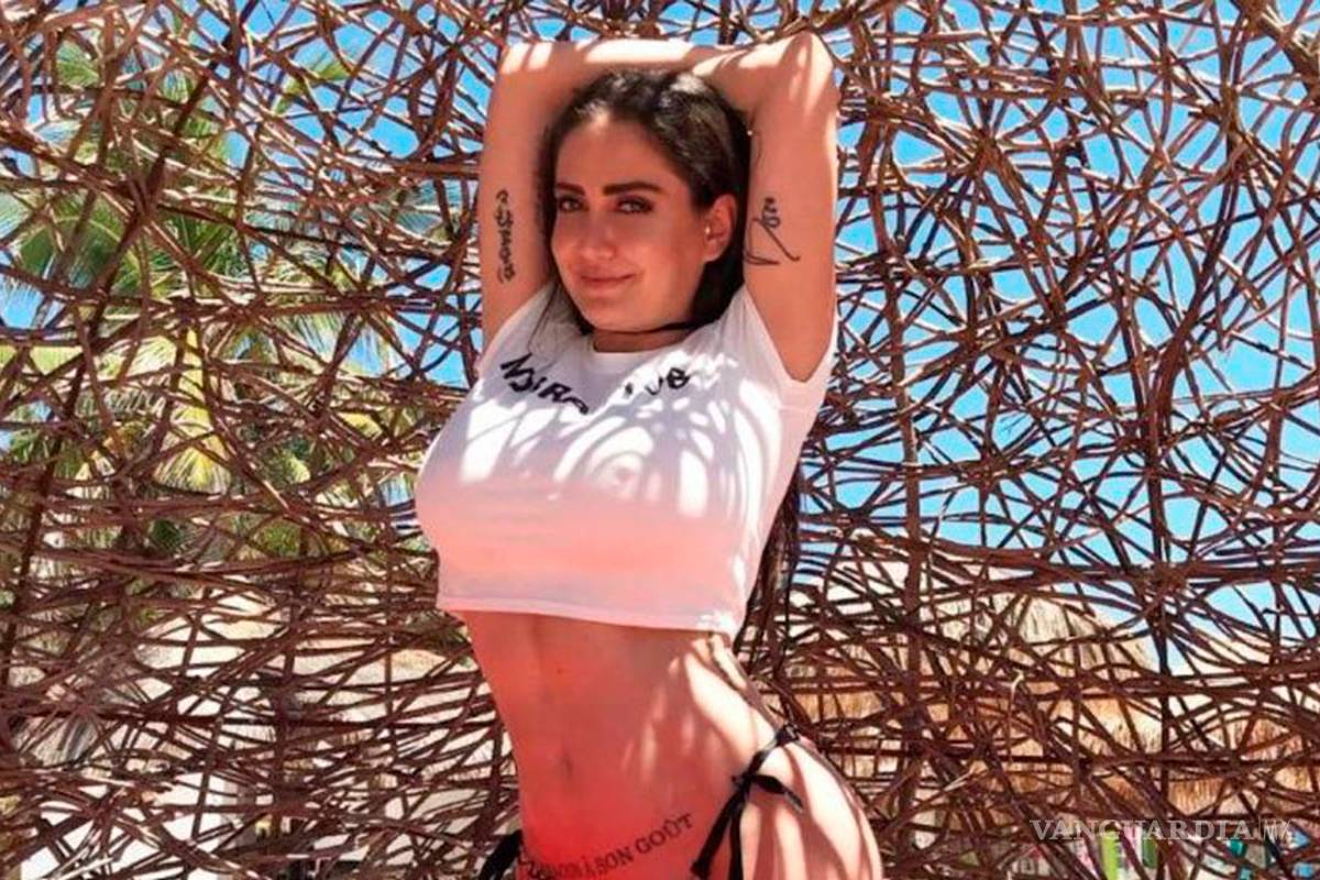 Sin miedo, Celia Lora posa sexy y sin protección en Chernobyl