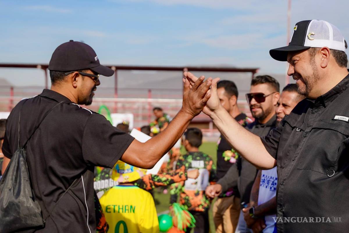 Ramos Arizpe impulsa el deporte infantil y juvenil con arranque de torneo otoño-invierno 2025