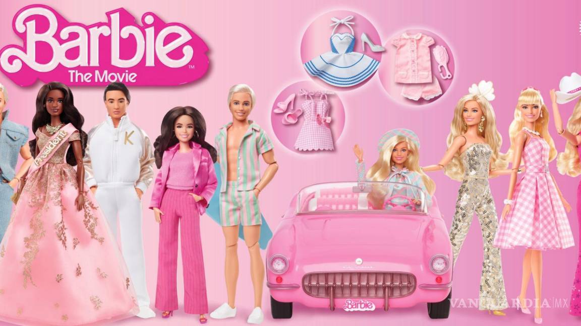 ¡Glamour y ternura! Lanza Mattel muñecas inspiradas en el live action de ‘Barbie’
