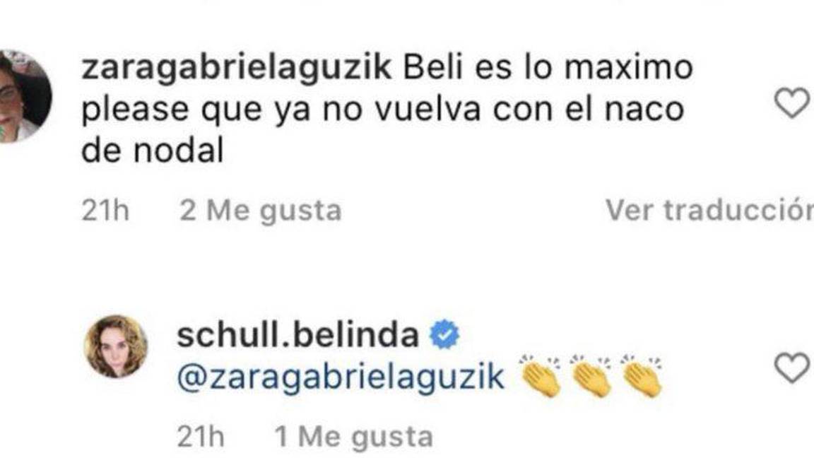 $!“¿No te va a llegar algo de dinero?”, Nodal explota en redes y filtra mensajes de Belinda