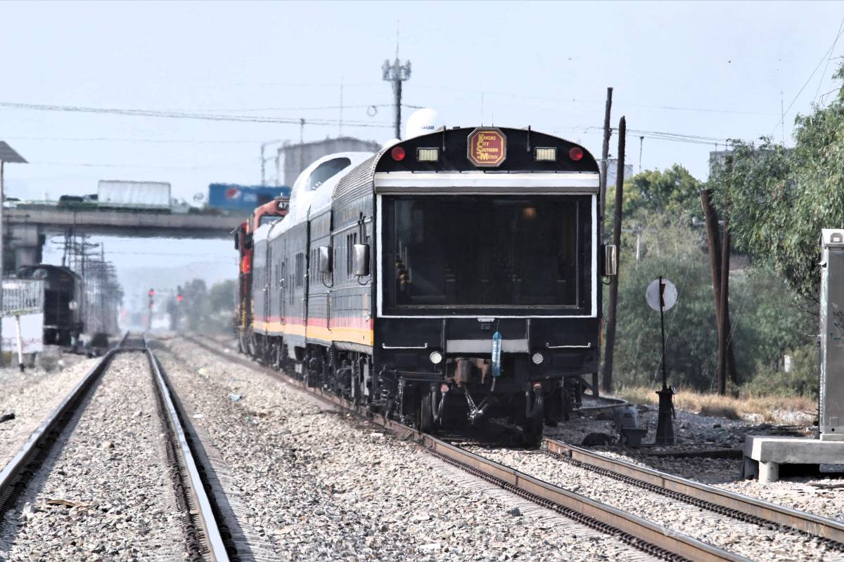 Compiten 15 empresas por dirigir la planeación del tren de pasajeros que conectará a Saltillo