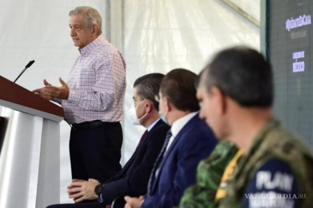 Gobernadores de Coahuila y Durango piden a AMLO más recursos para atender pandemia