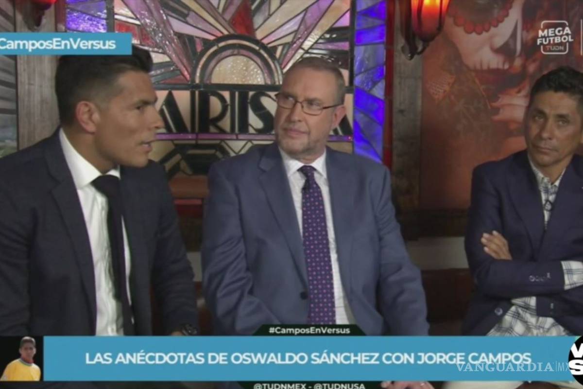 El noble gesto de Jorge Campos con Oswaldo Sánchez tras la muerte de su padre