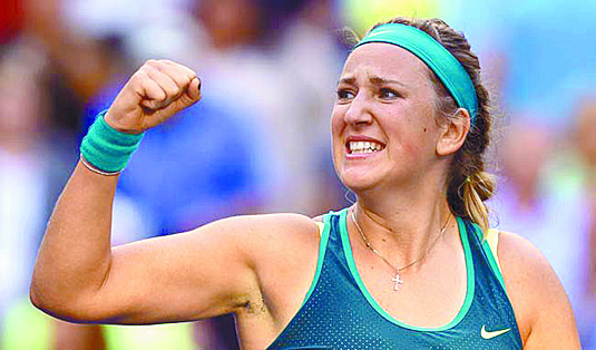 Victoria Azarenka, la dueña de Miami