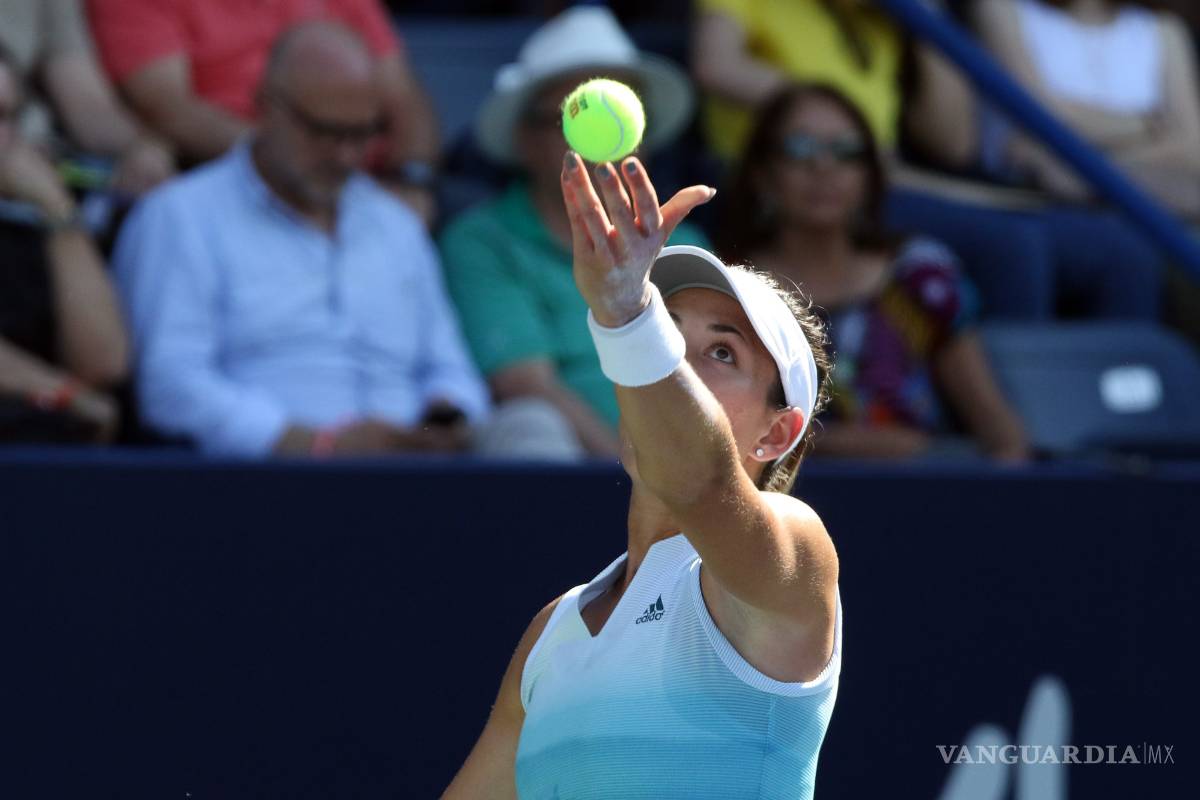 $!Garbiñe Muguruza conquista el Abierto GNP Seguros de Monterrey