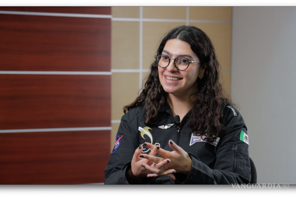 Saltillo le aplaude a Lizeth Gómez, la estudiante del ITS que fue a la NASA