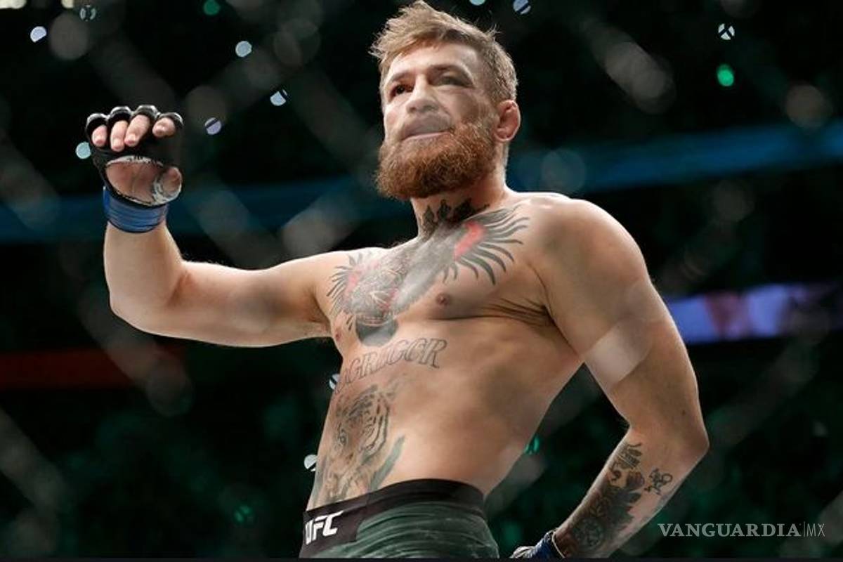 Conor McGregor regresa a la UFC el próximo año