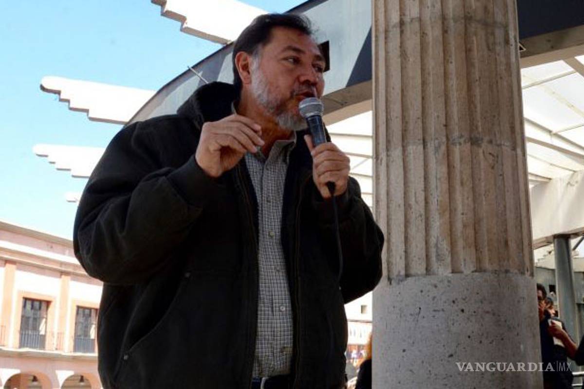 Fernández Noroña desconoce qué es la OACI y lo tunden en redes sociales