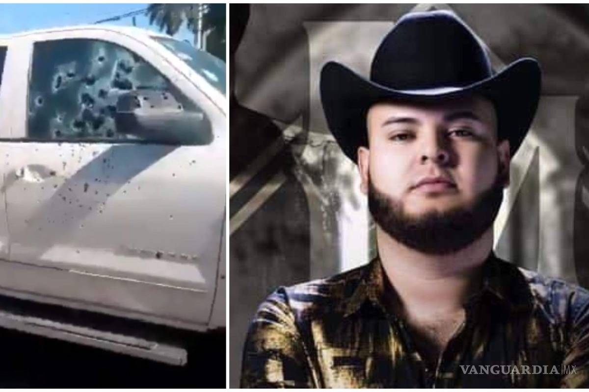 Revelan video del momento en que el cantante Luis Mendoza es asesinado de 100 balazos