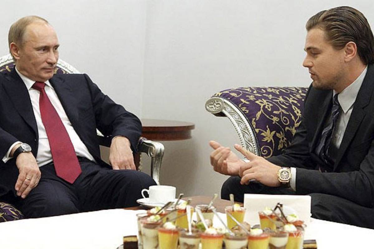 Putin y DiCaprio narran un documental sobre el Baikal