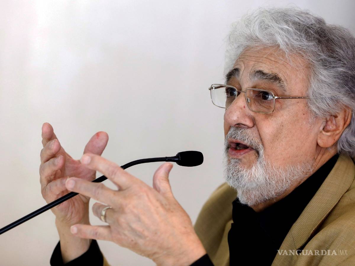 $!Adriana González, ganadora de Operalia 2019 defiende a Plácido Domingo