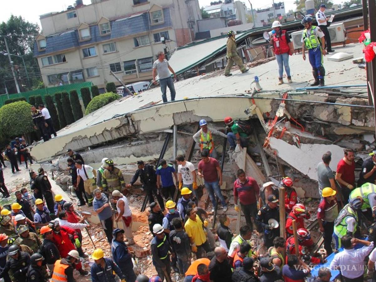$!El Colegio Rébsamen fue enorme trampa