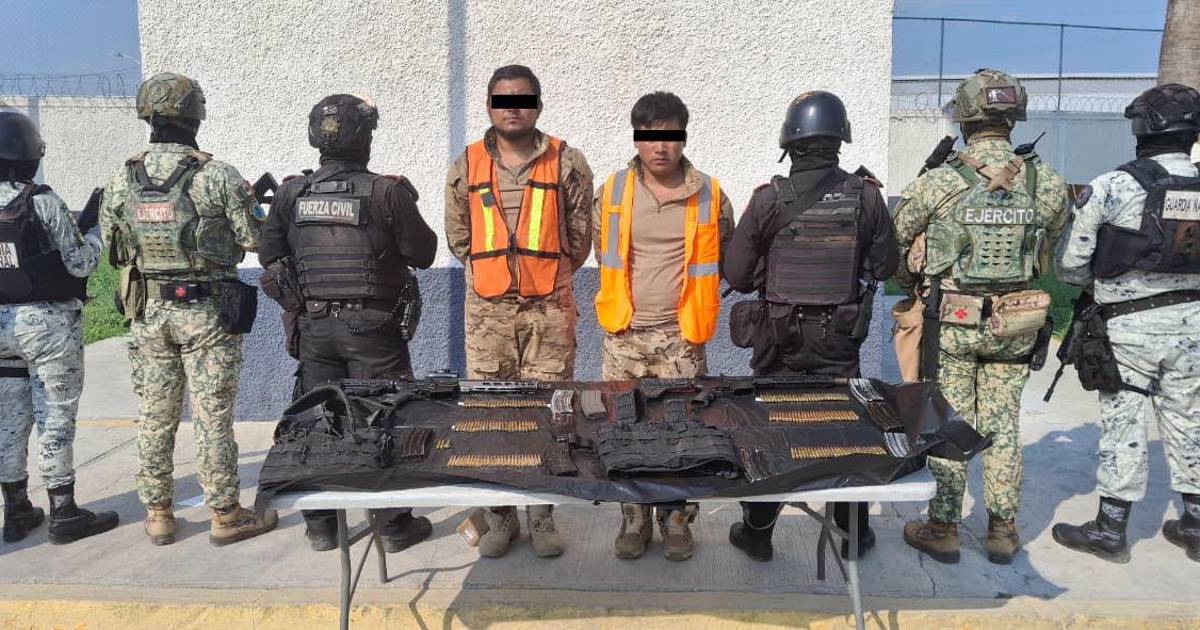 Detienen a dos en operativo en Doctor Coss, Nuevo León