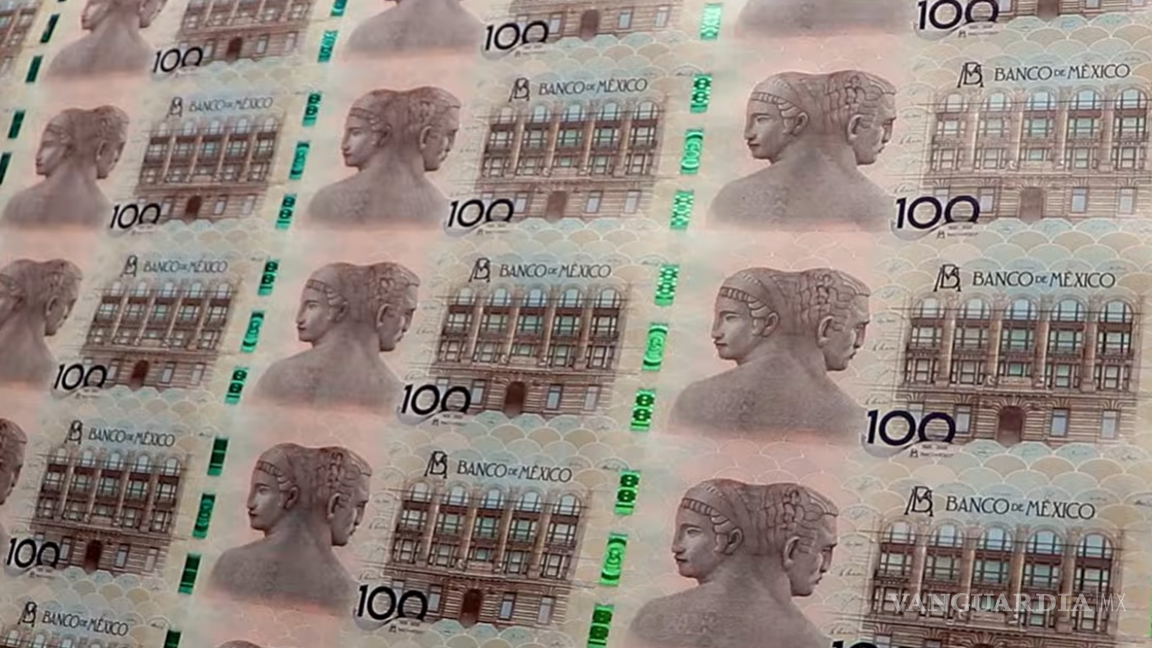 $!Banco de México crea nuevo billete conmemorativo de $100 pesos: Descubre sus elementos (FOTOS)