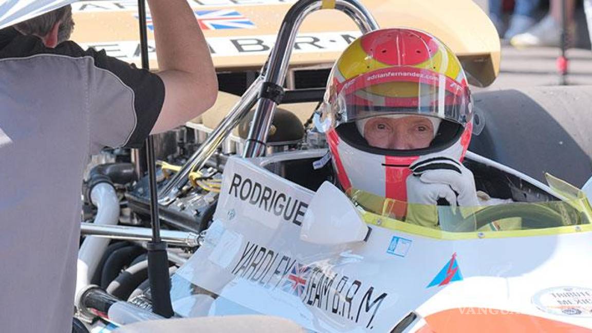 Adrián Fernández se retira del Gran Premio Histórico de Mónaco