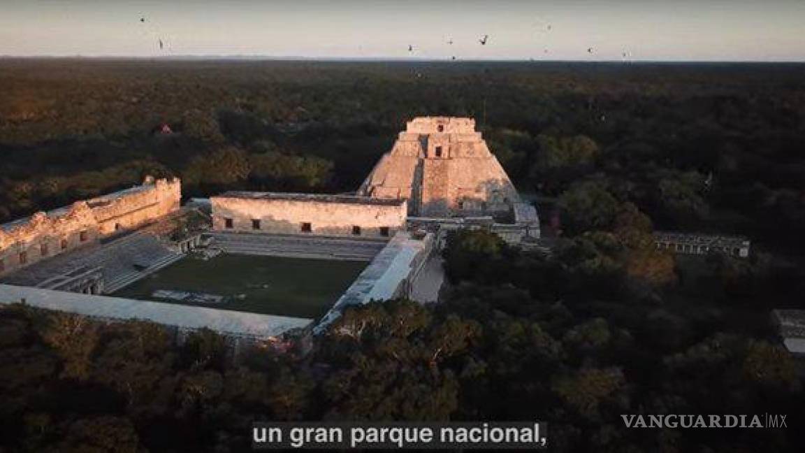 Militares administrarán el parque nacional Nuevo Uxmal, en Yucatán