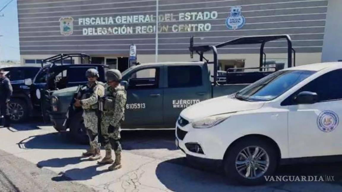$!El material robado y los detenidos, fueron llevados ante las autoridades.