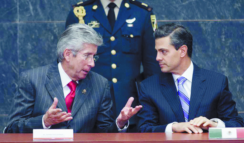 ‘Hubo conducta errática en gasto con Peña Nieto’