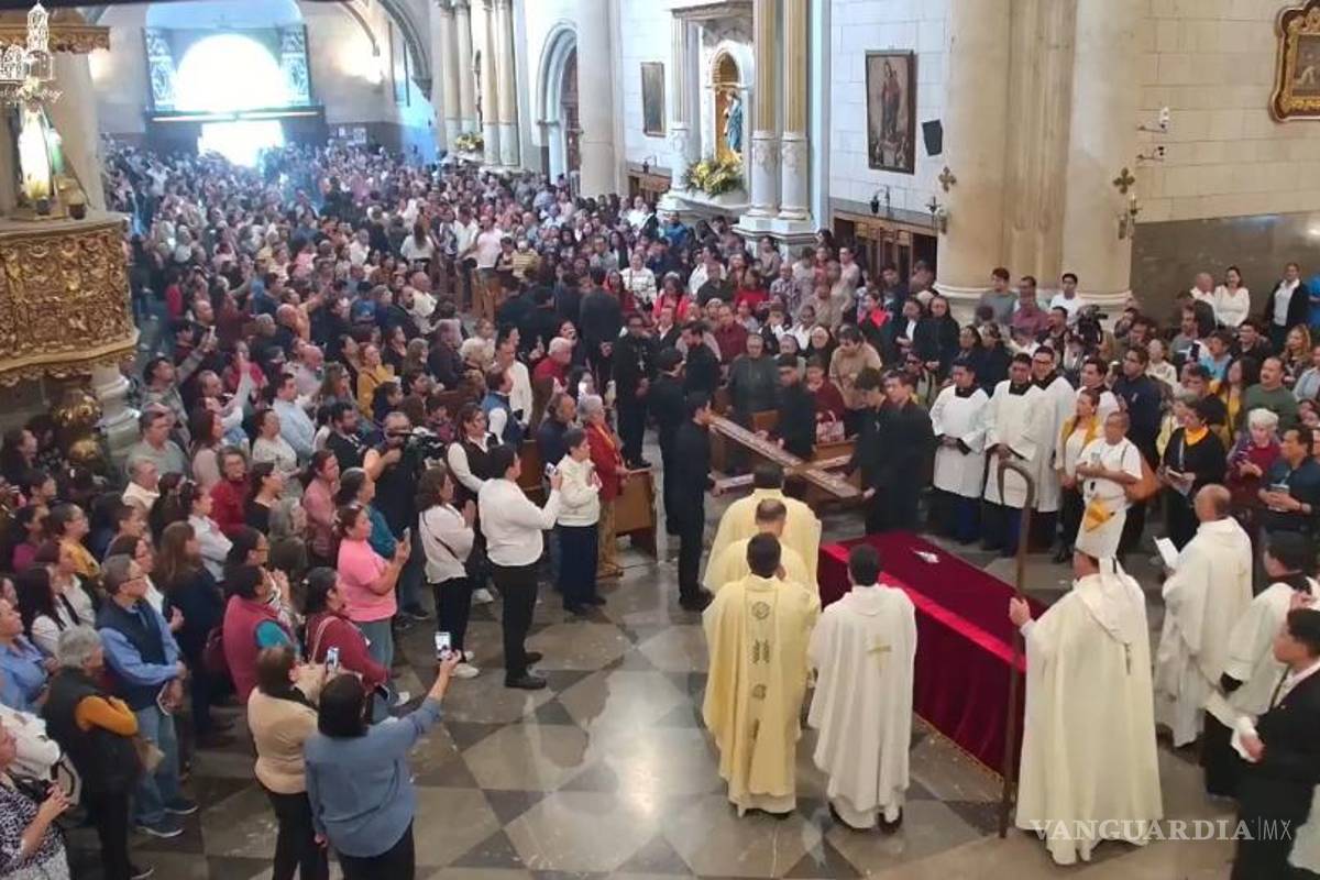 Ya no son tiempos para nuevos Herodes que vean a Dios como una amenaza: Obispo de Saltillo