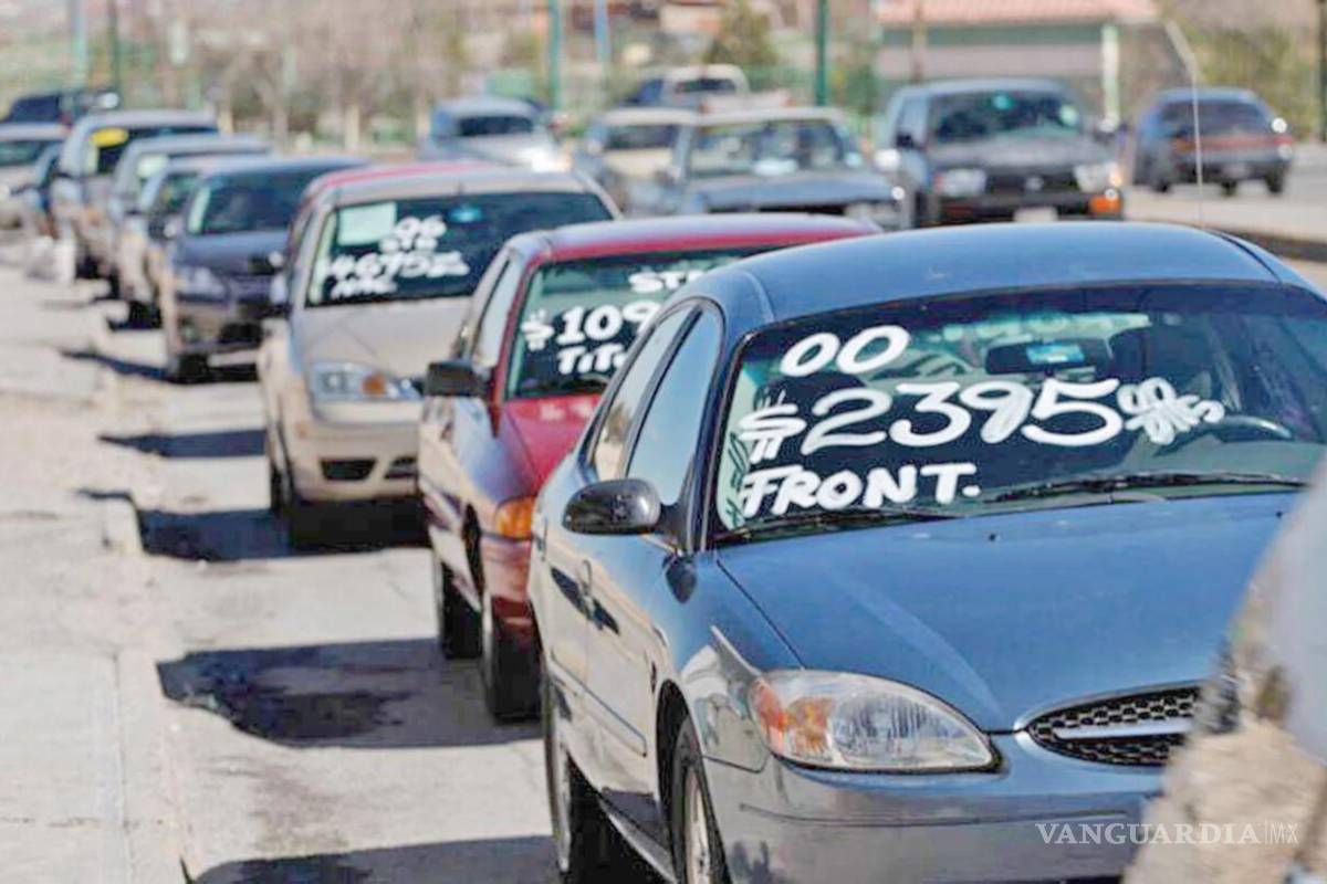 Coahuila en riesgo de ‘perder’ 175 mdp... si el Gobierno Federal lo excluye de trámites de regularización de autos “chocolate”