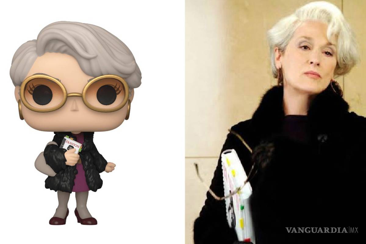 Miranda Priestly ya tiene Funko