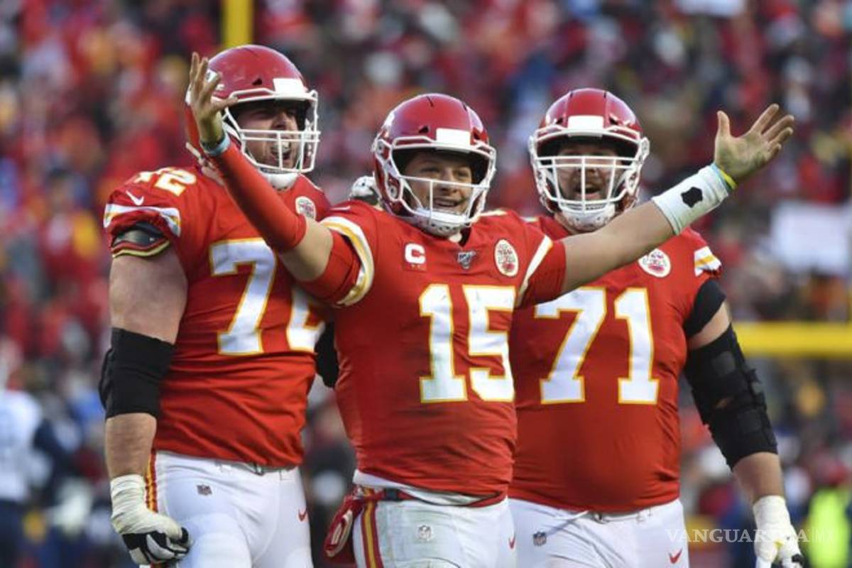 Así se jugará la Ronda Divisional de la NFL