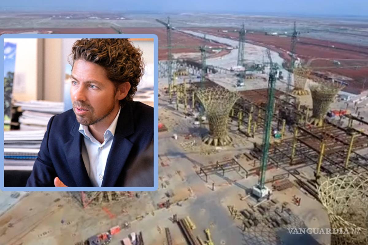 Fernando Romero, yerno de Carlos Slim, aún tiene esperanza de terminar el NAIM