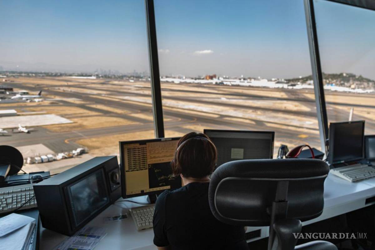 Recortaron 36% a Servicios a la Navegación en el Espacio Aéreo; controladores advierten afectaciones