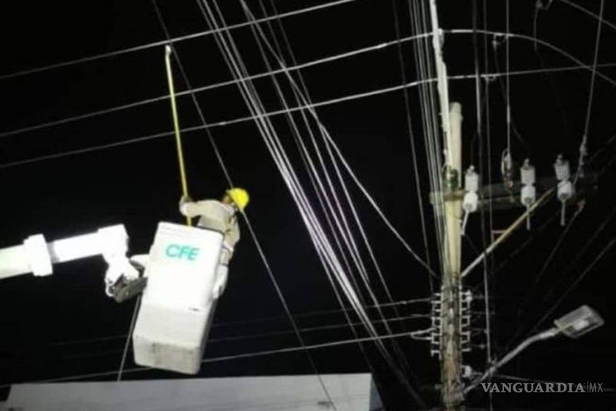 Apagones en sureste son por alta demanda de energía: Sheinbaum